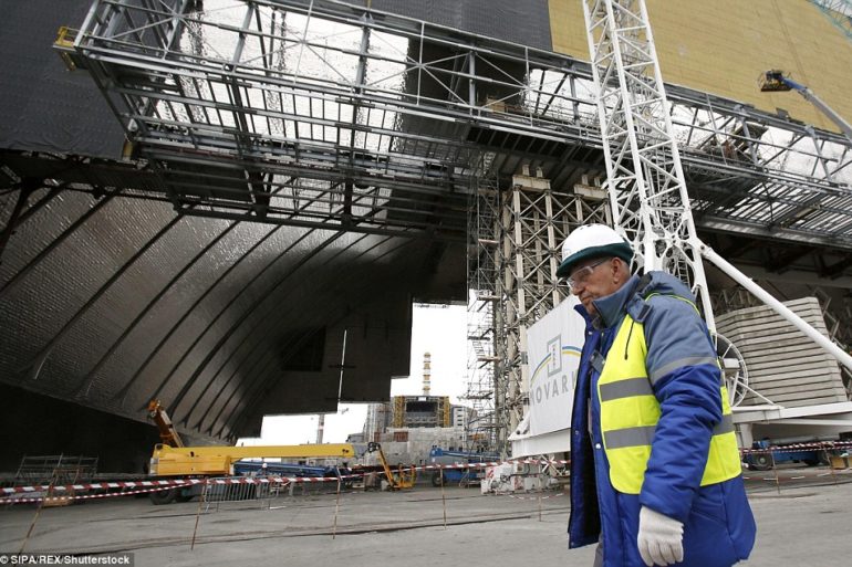 Chernobyl começa nova vida como parque de energia solar