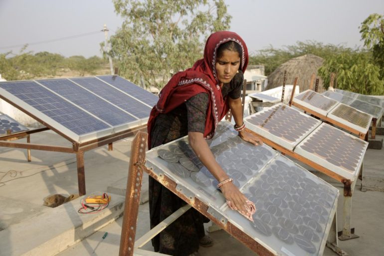 A aliança solar liderada pela Índia superará a Opep?