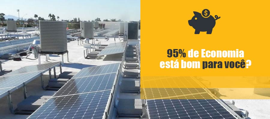 economia com energia solar