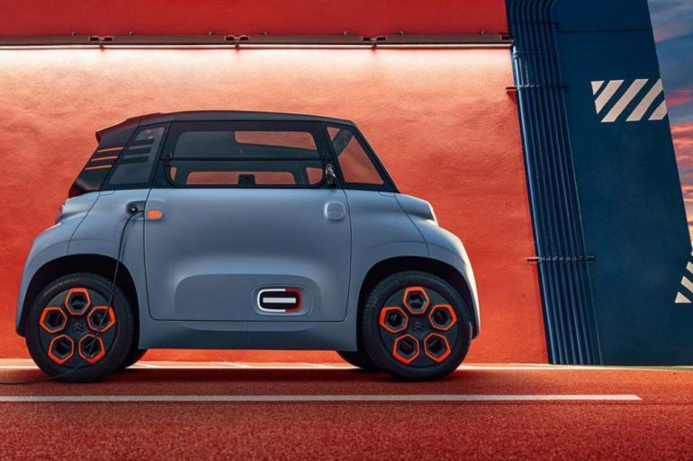 Citroën lança carro elétrico compacto que custa apenas R$ 100 por mês