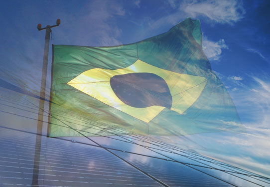geração de energia solar no brasil