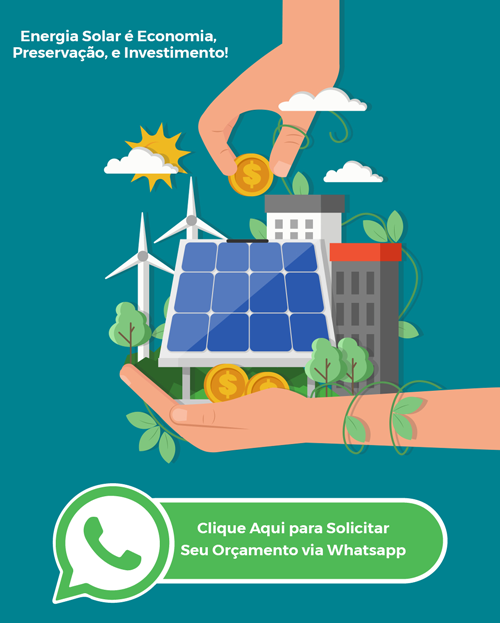 orçamento energia solar por whatsapp
