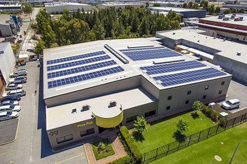 empresa com energia solar