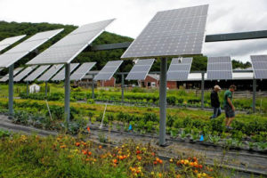 energia solar em propriedade rural