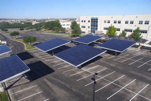 empresa com estacionamento solar