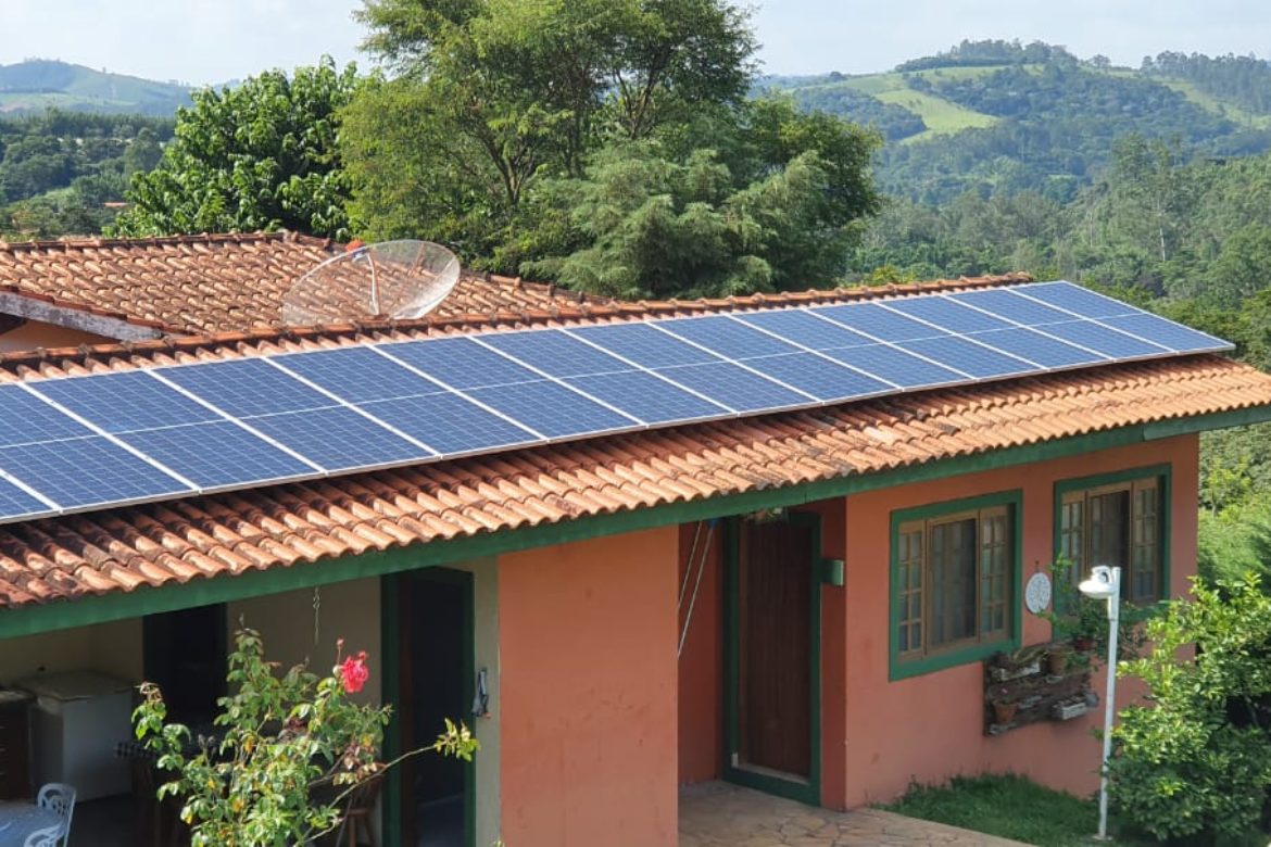 energia solar em sitio