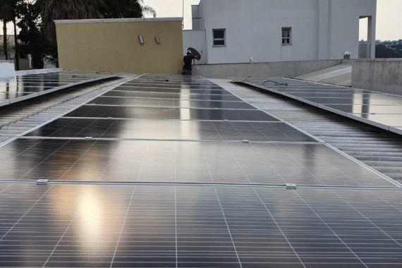 manutenção energia solar